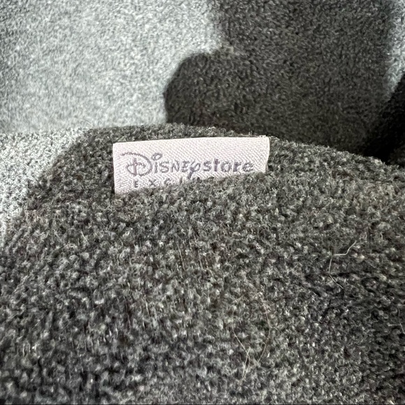 Disney Store Women's Large Eeyore Fleece Pullover Jacket Embroidered 1/4 Zip - Picture 5 of 7